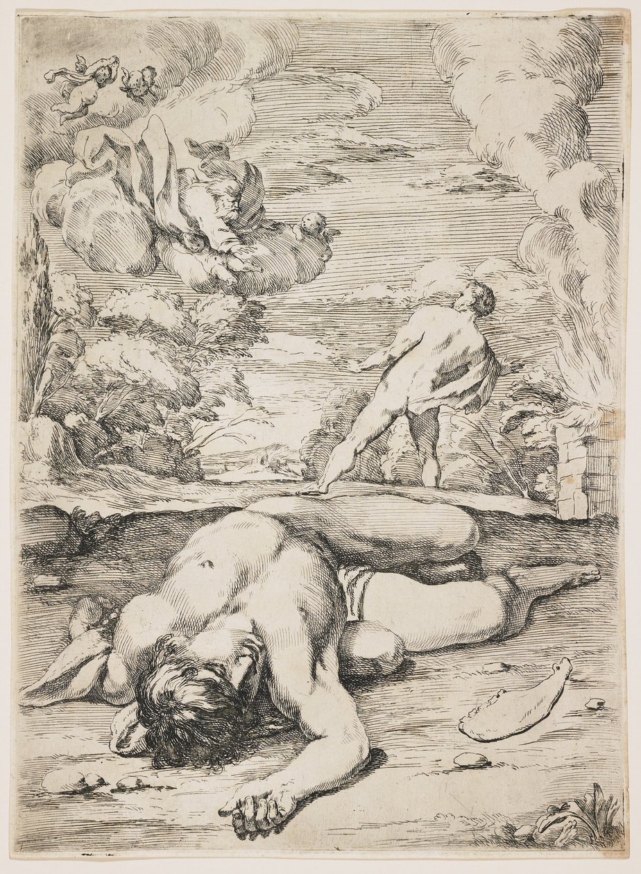 The Death of Abel by Francois Perrier