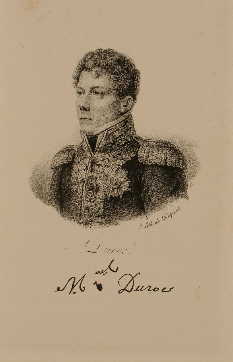 Geraud-Christophe-Michel Duroc, Duke of Frioul, 1806-08 by Francois Seraphin Delpech