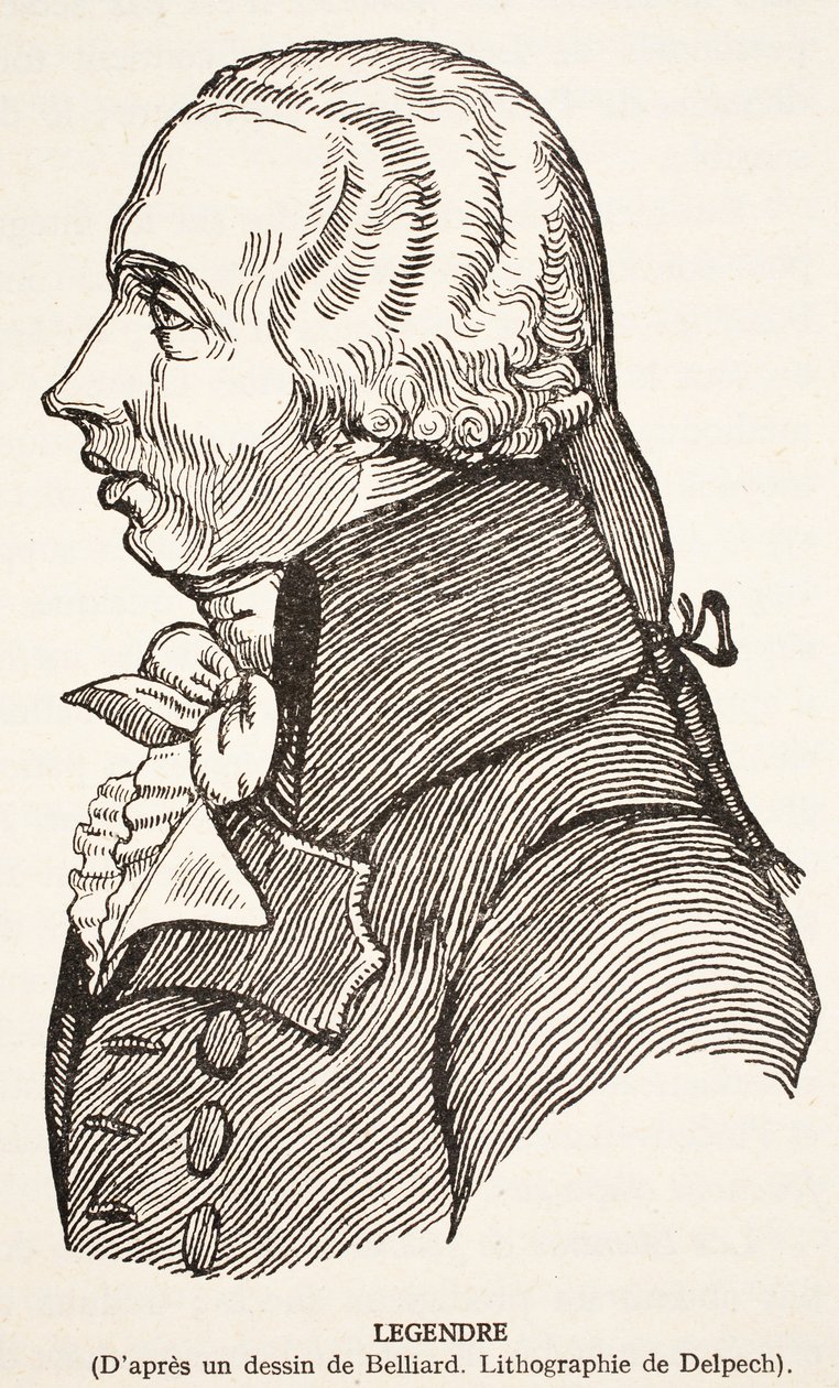 Legendre by Francois Seraphin Delpech