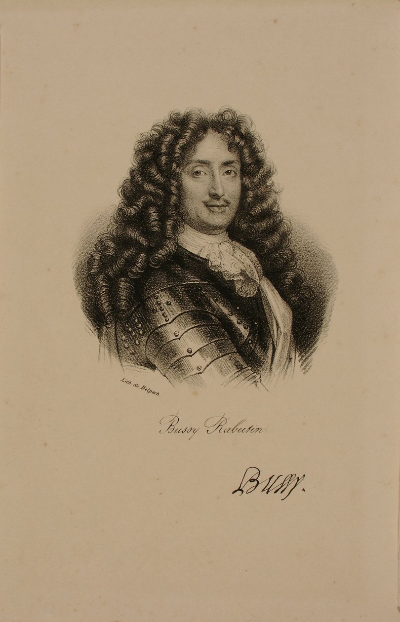 Portrait of Count Roger Bussy de Rabutin by Francois Seraphin Delpech