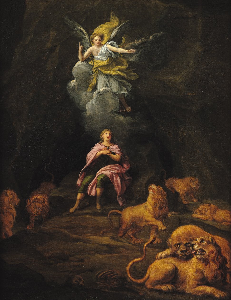 Daniel in the Den of Lions by Francois Verdier