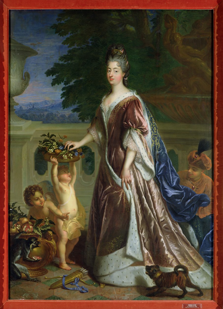 The Duchess of Maine by Jean François de Troy