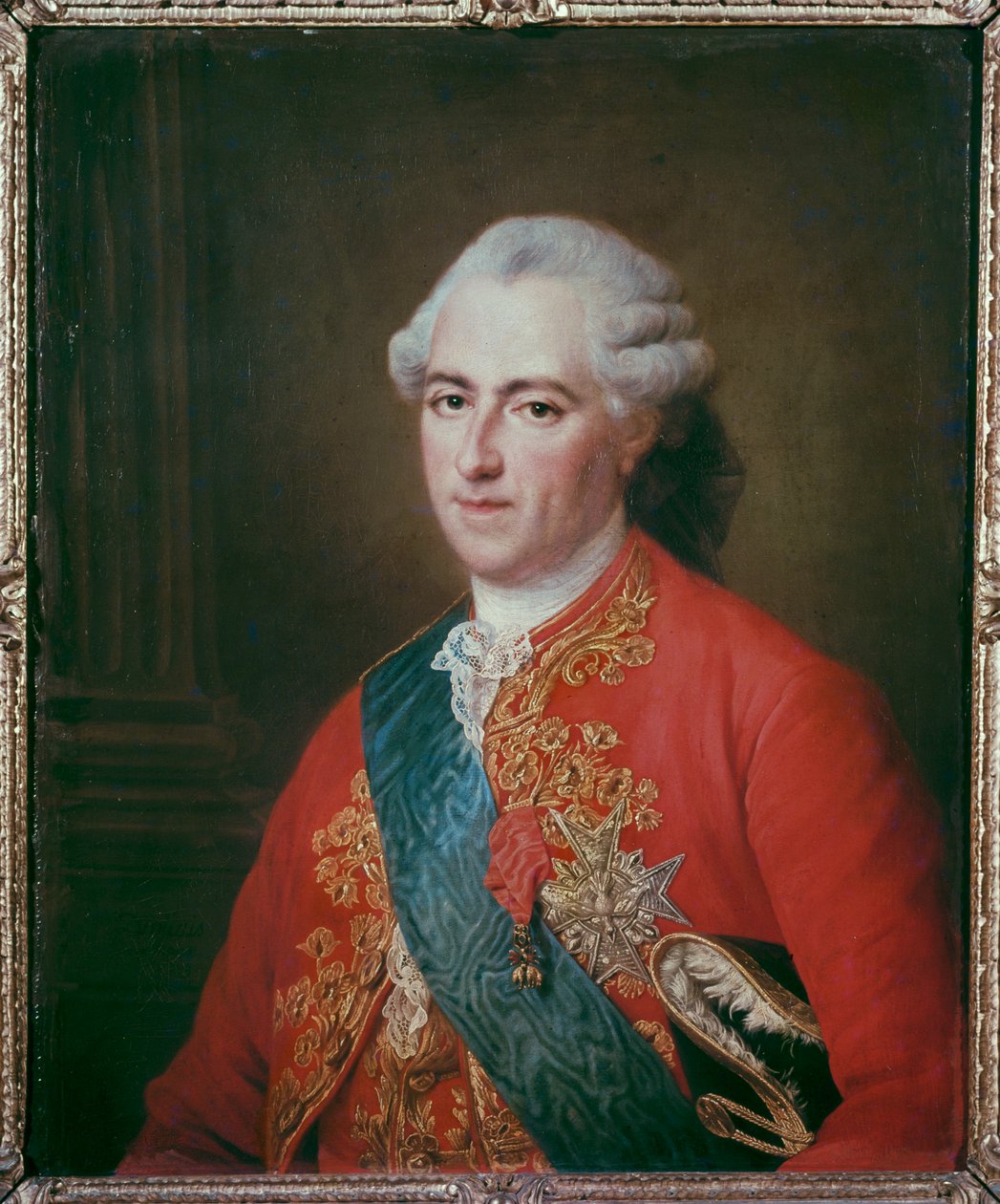 King Louis XV by Francois Hubert Drouais