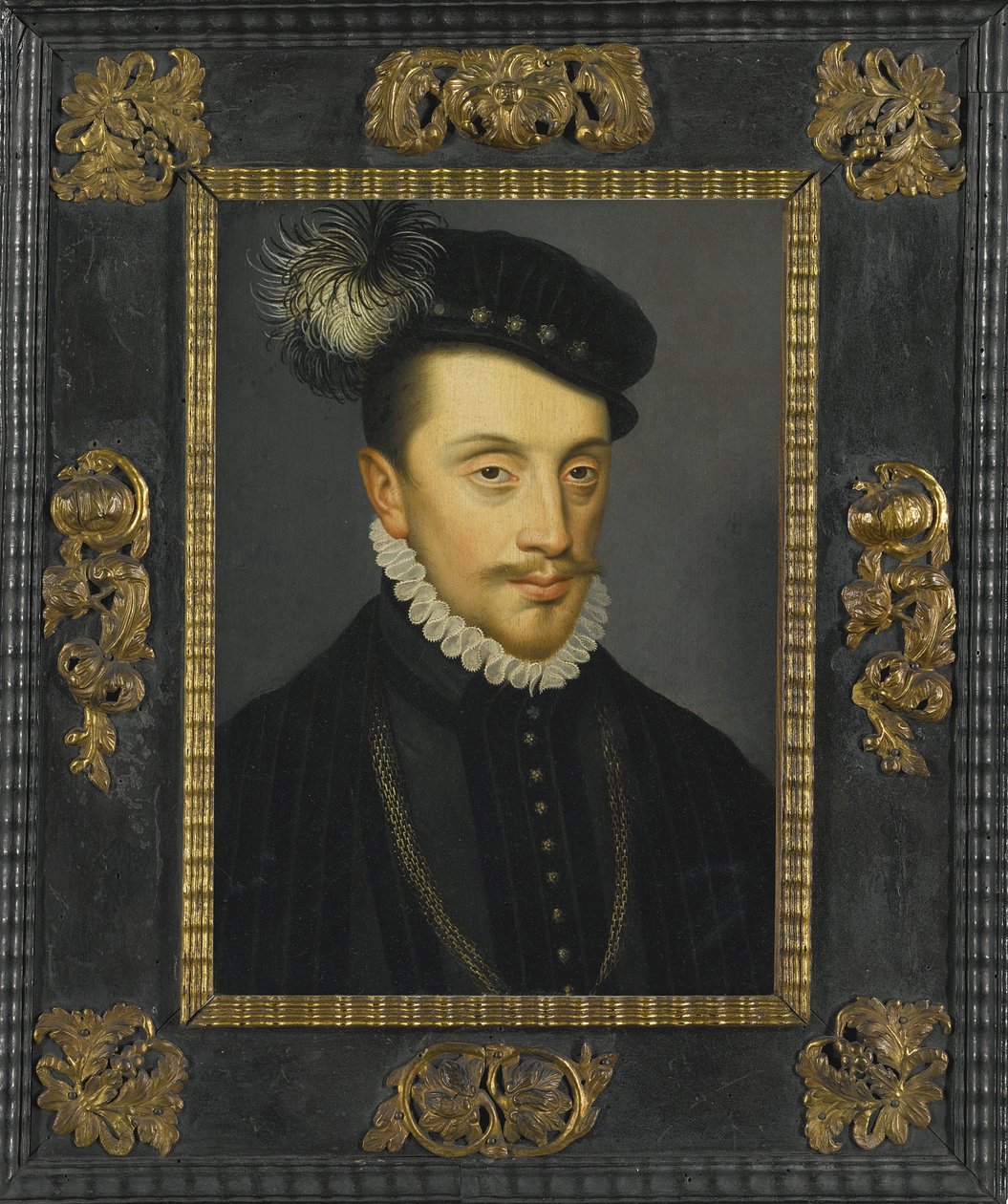Portrait of Charles III (1543-1608), Duke of Lorraine by Francois (school of) Clouet