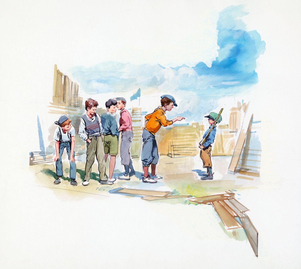Gang, from Paul Street Boys, Children