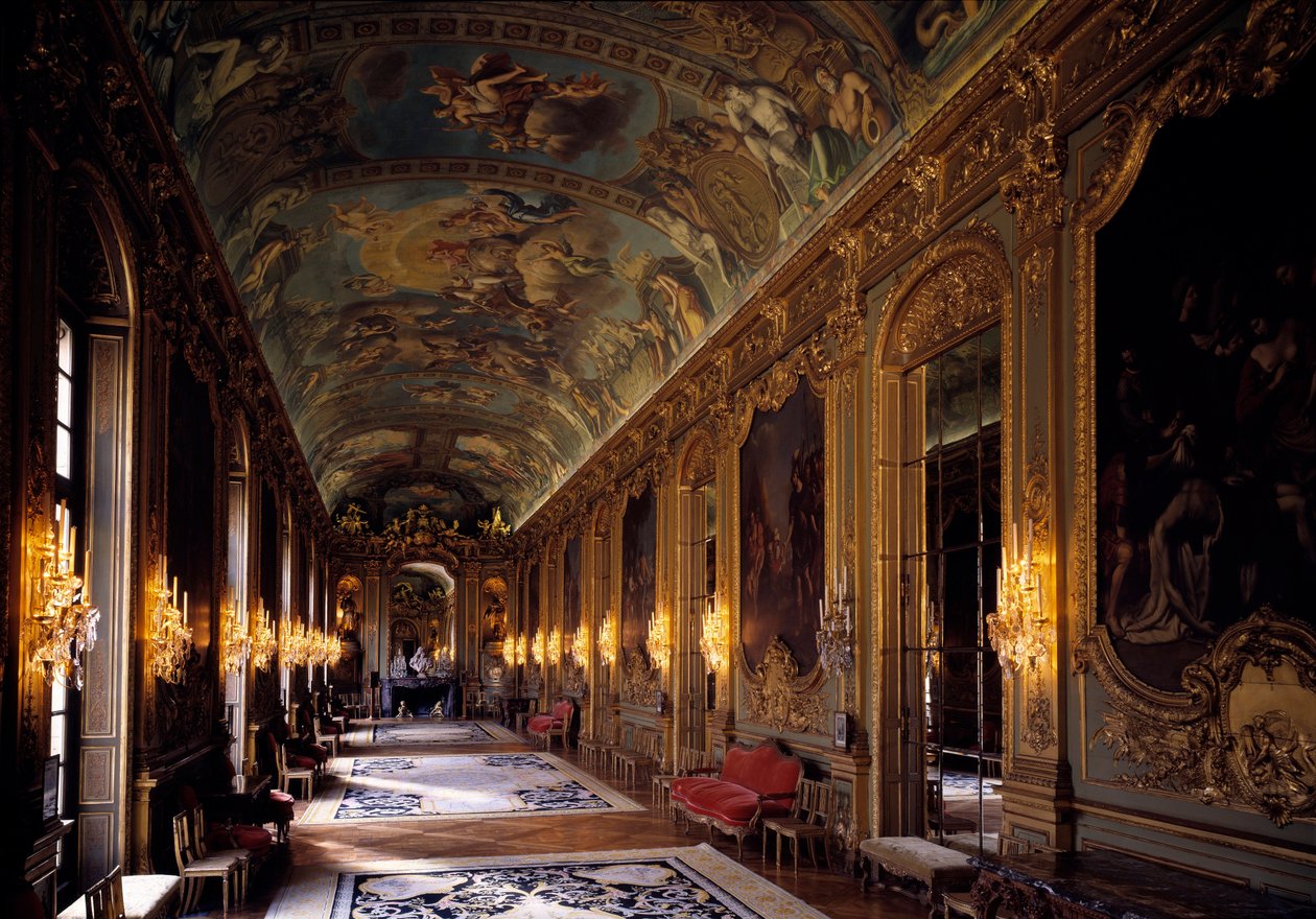 Galerie Doree at the Hotel de Toulouse by Francois Antoine Vasse