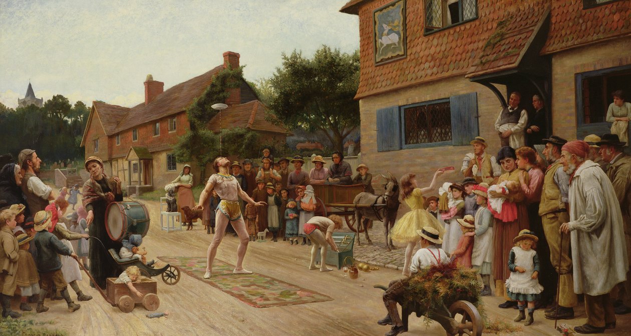 The Travelling Show by Francois Barraud