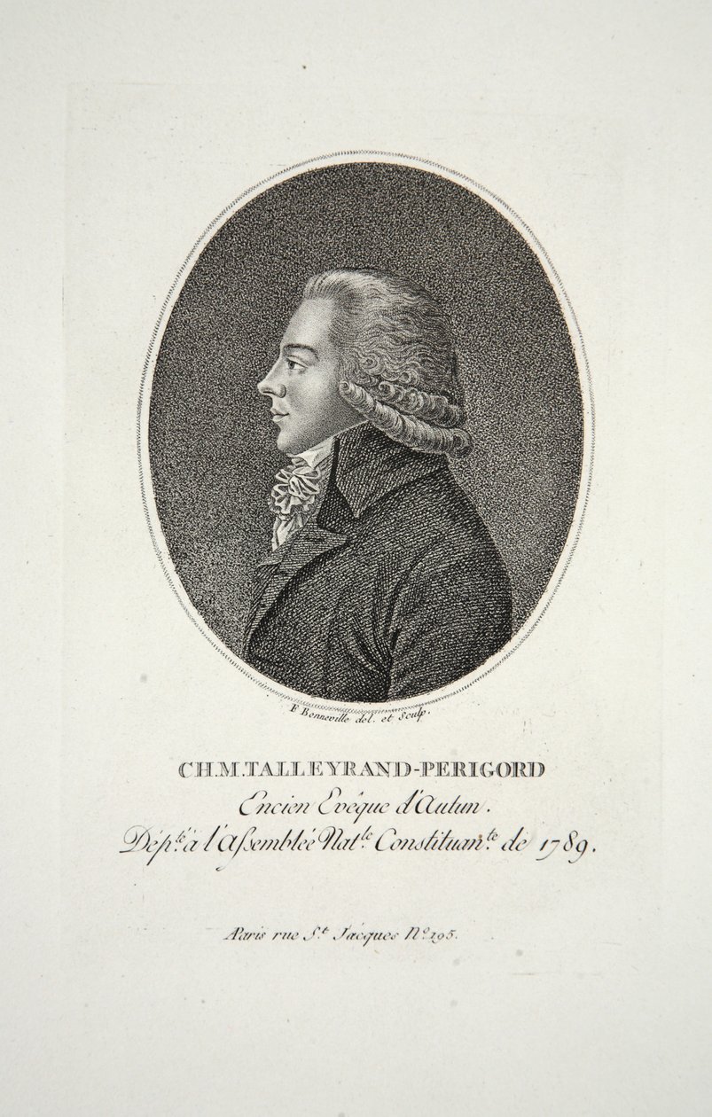 M. Talleyrand-Perigord, Encien Eveque d