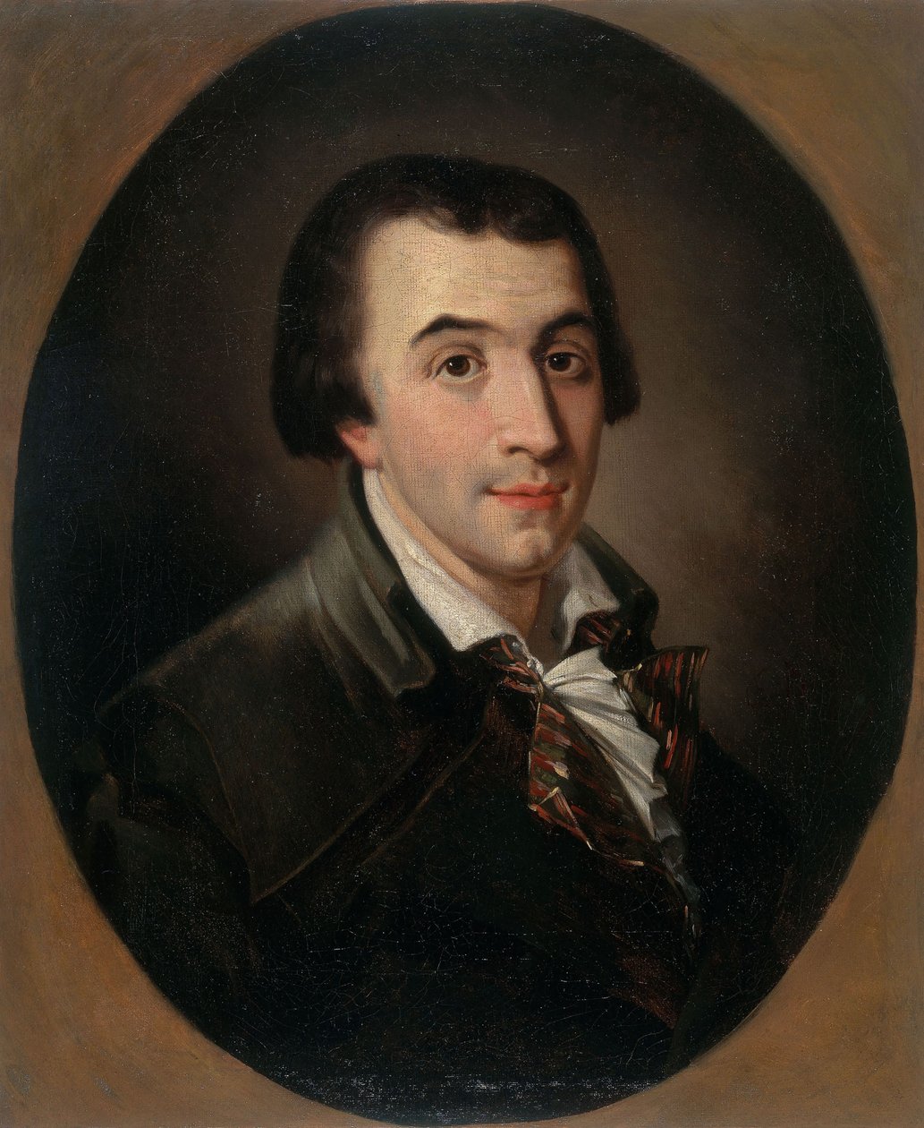 Portrait of Jacques-Pierre Brissot de Warville by Francois Bonneville
