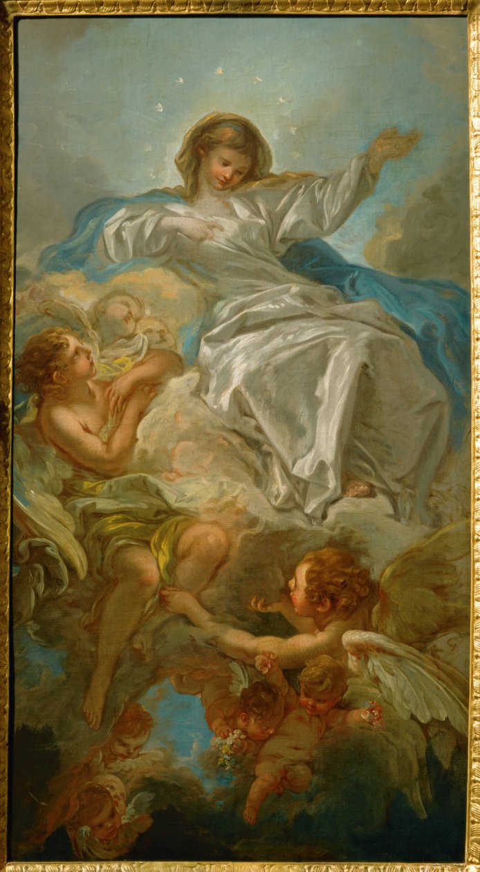 Assumption of the Virgin by Francois Boucher