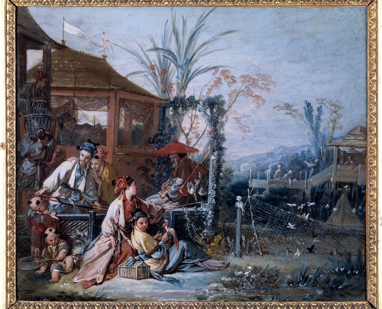 Chinoiserie: 