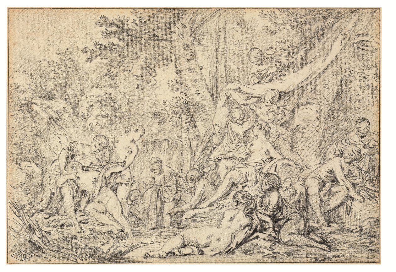 Diana and Callisto by François Boucher