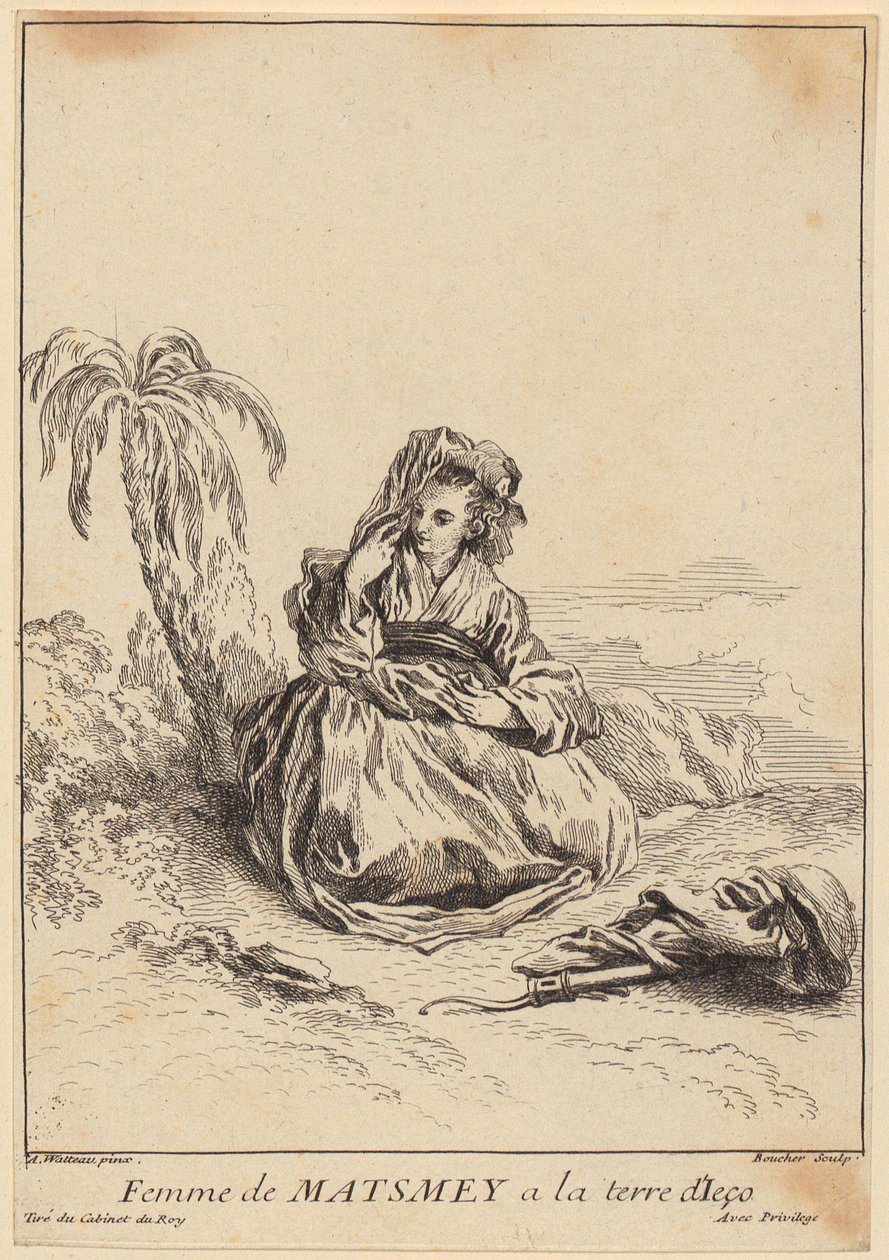 Captured Turtledove by François Boucher