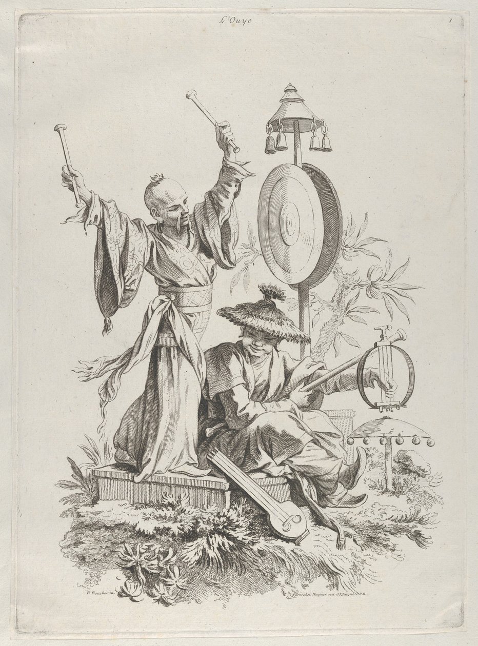Hearing by François Boucher