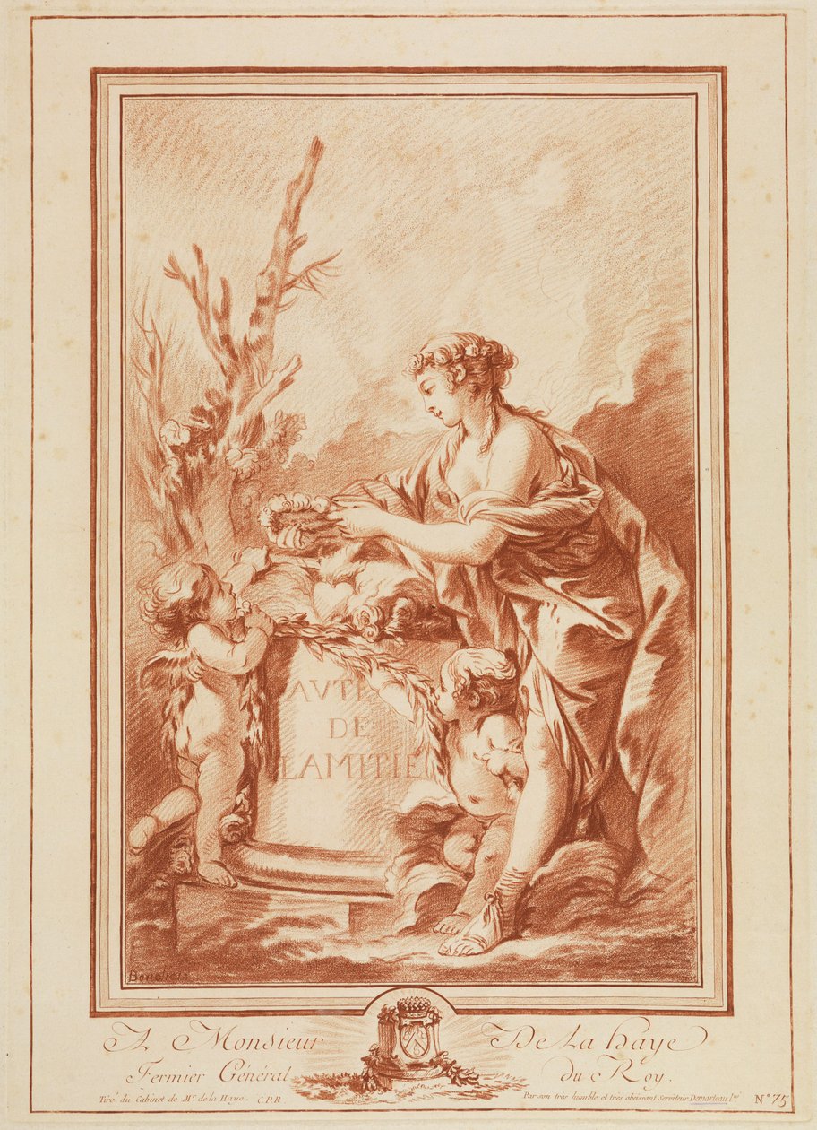 The Altar of Friendship by François Boucher
