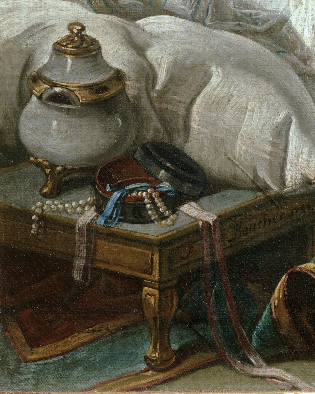 The Odalisque by François Boucher