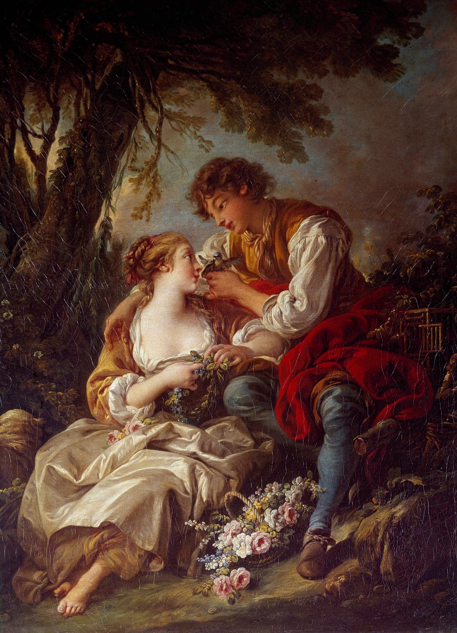 The Cage by François Boucher