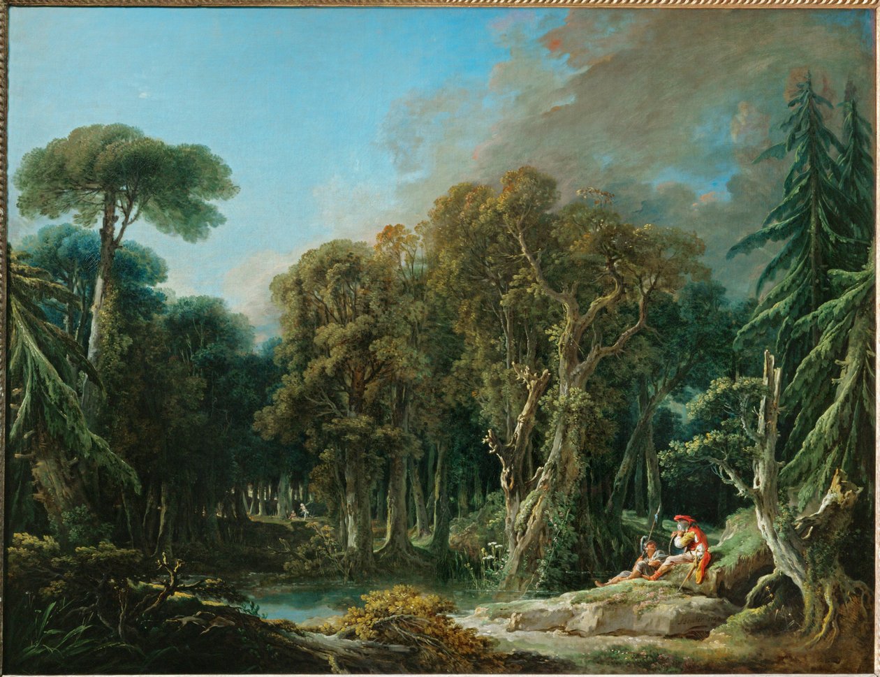 The Wood by François Boucher