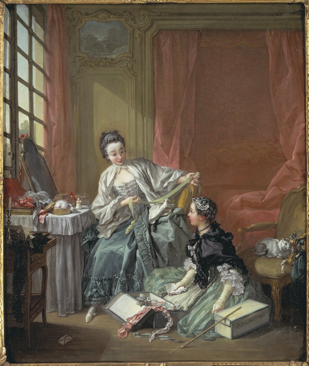 The Milliner by François Boucher