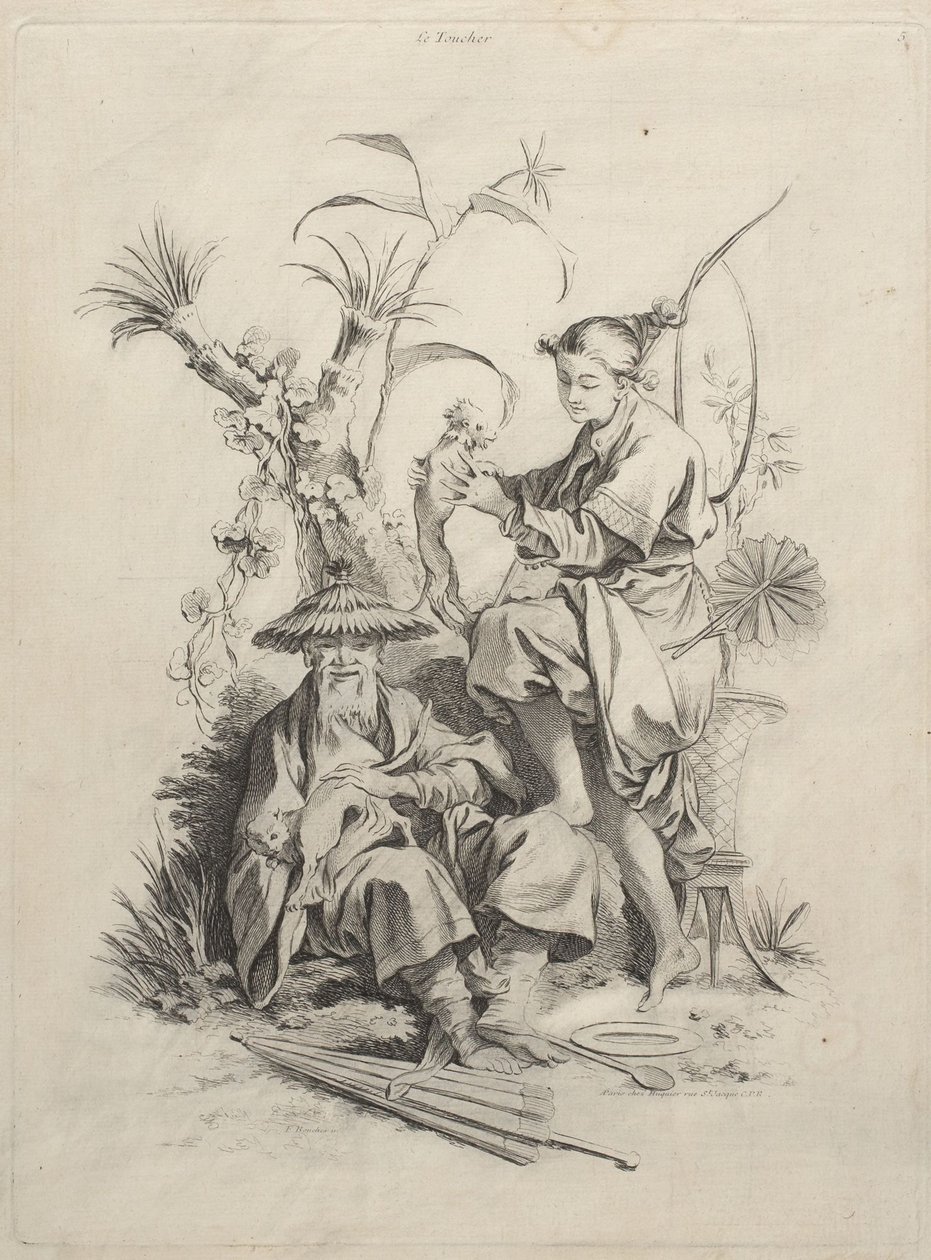 The Touch by François Boucher