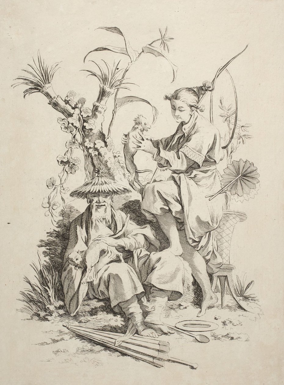 The Touch by François Boucher