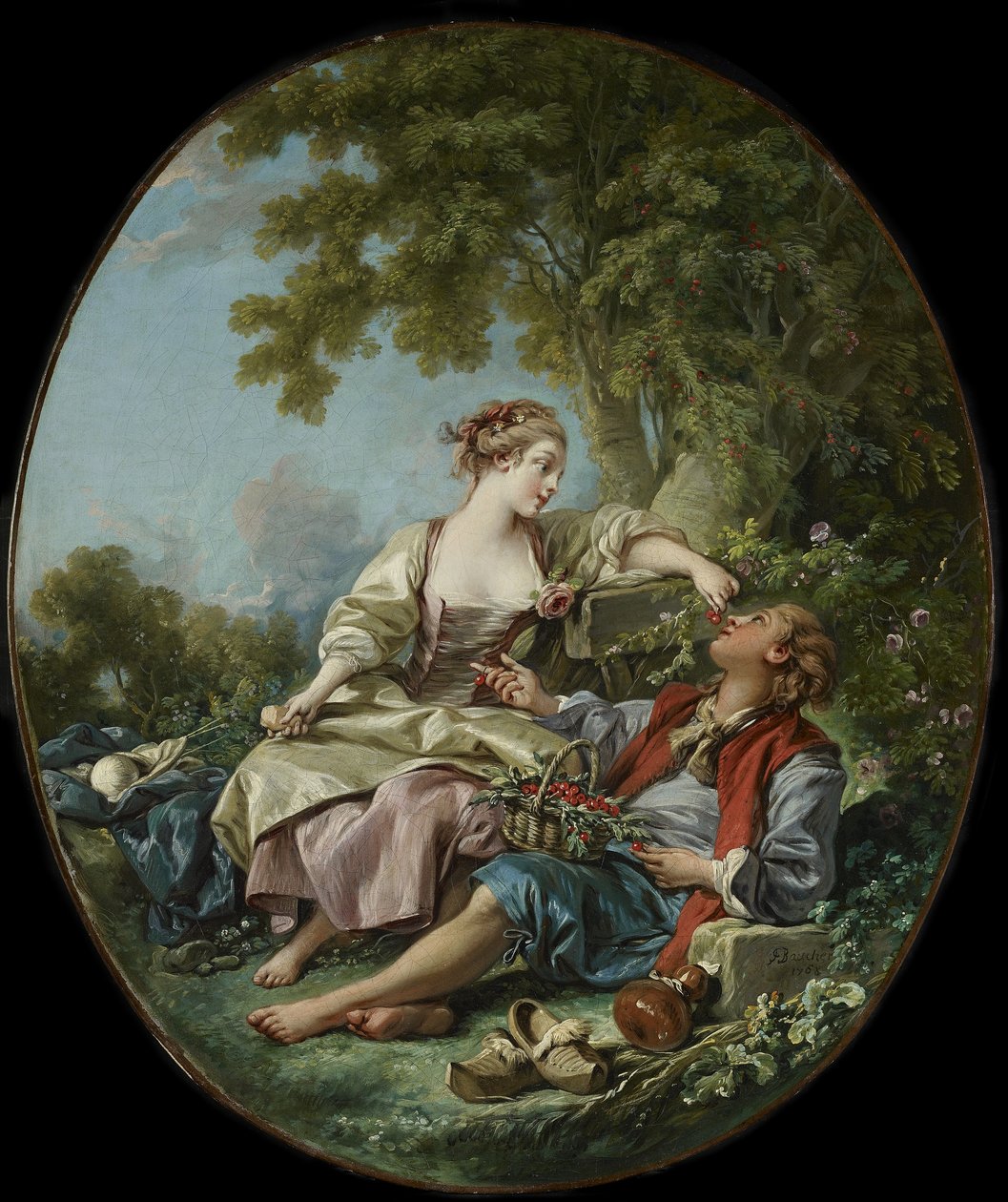 The Wooden Shoes by François Boucher