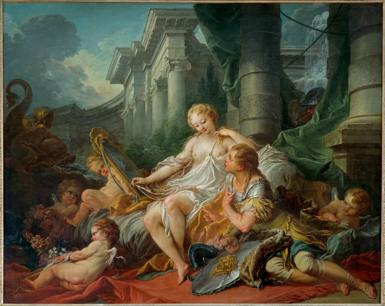 Renaud and Armide, after Tasso