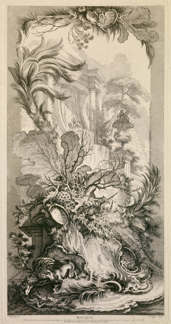 Rocaille by Francois Boucher