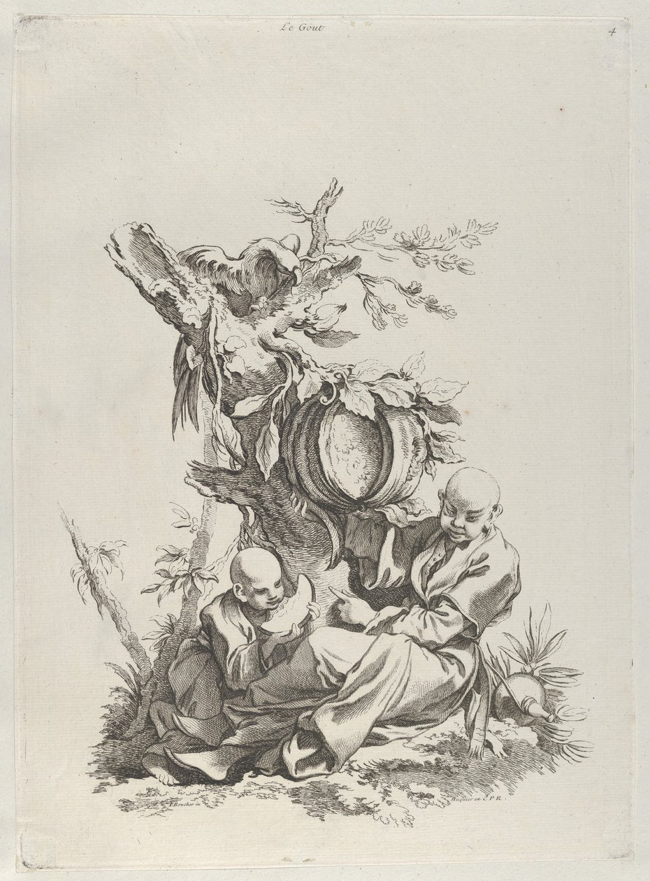 Taste by François Boucher