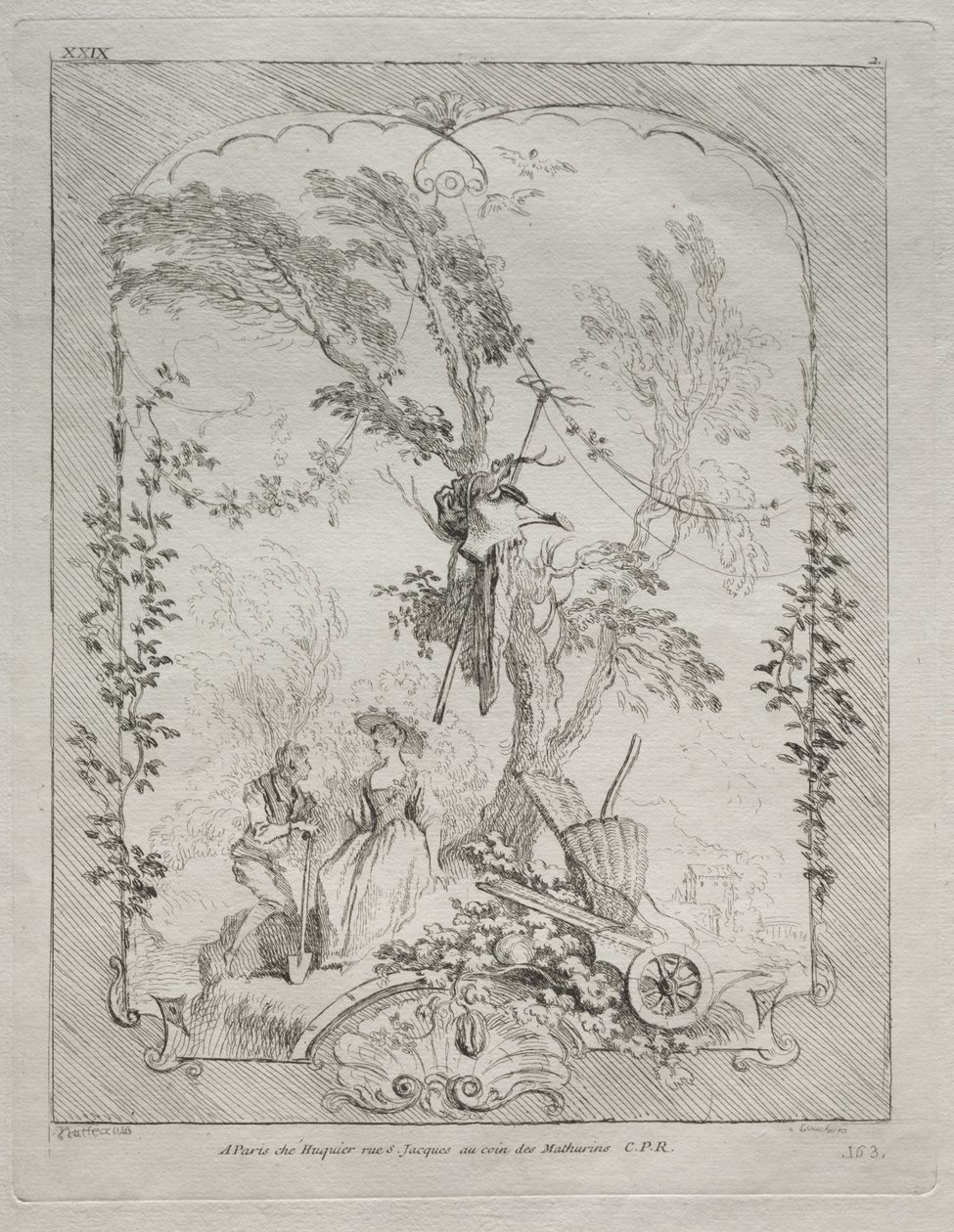 The Proposal by François Boucher