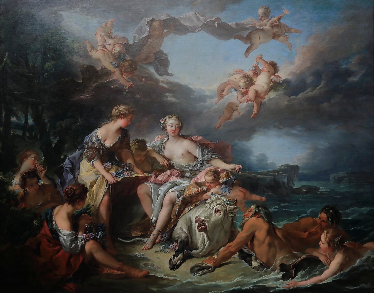 The Rape of Europa by François Boucher