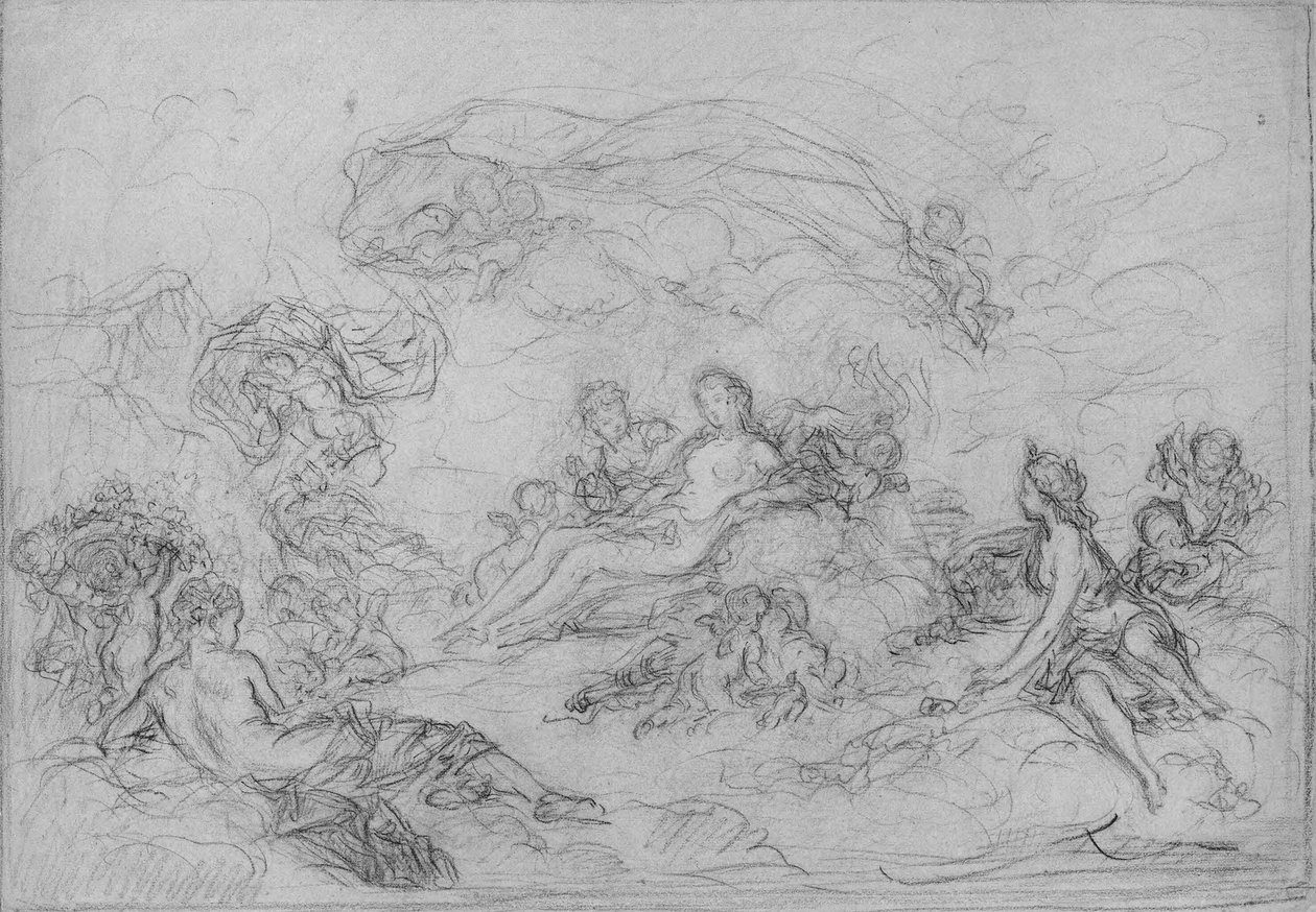 The Triumph of Venus by François Boucher