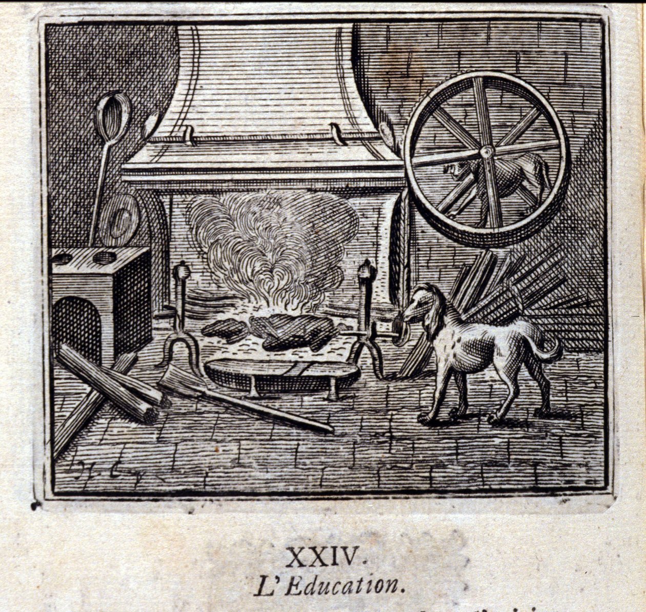 Education by Francois Chauveau