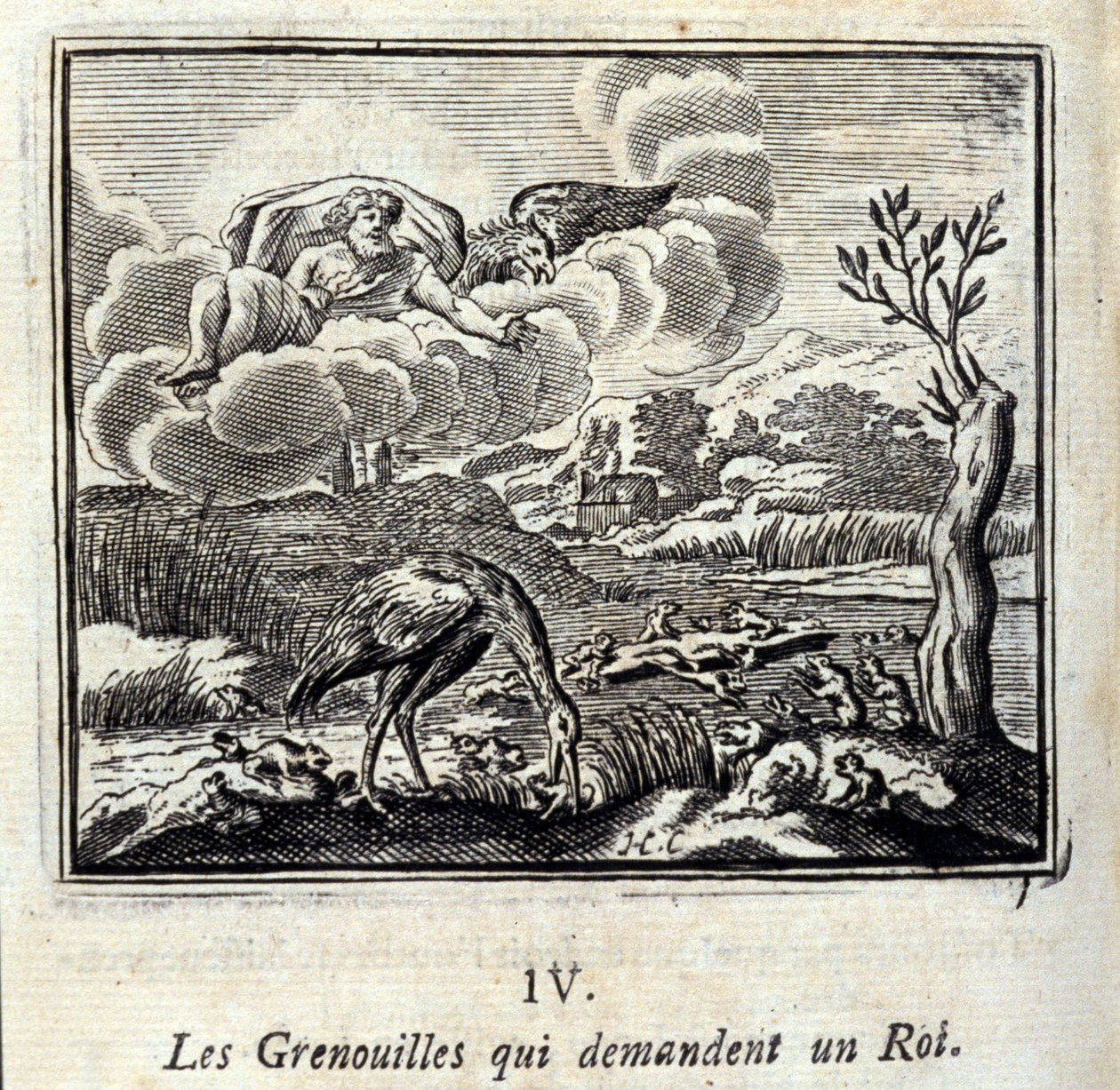 Fables by Jean de La Fontaine (Illustration by François Chauveau) by Francois Chauveau
