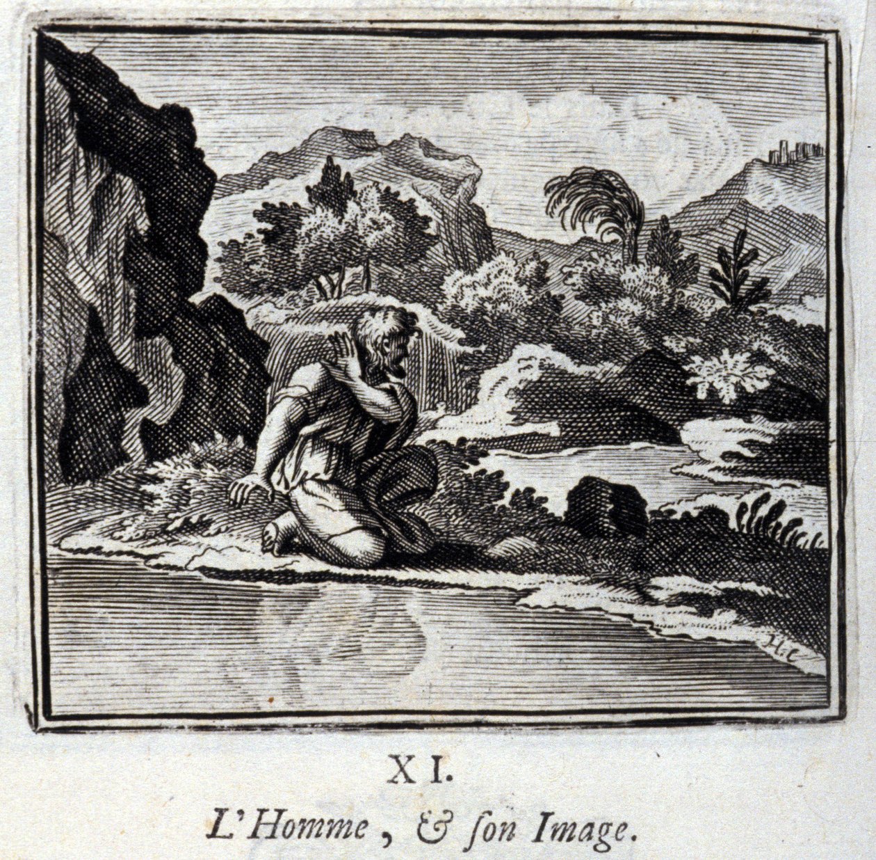 Man and His Image by Francois Chauveau