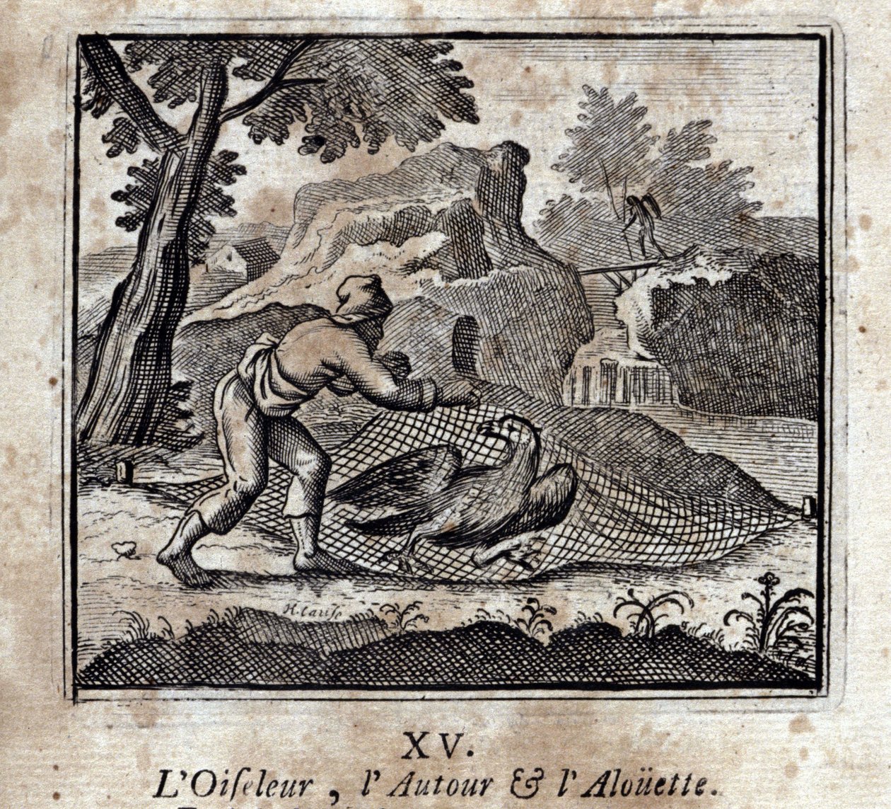 The Birdbird the Around and the Alouette (Illustration by François Chauveau) by Francois Chauveau