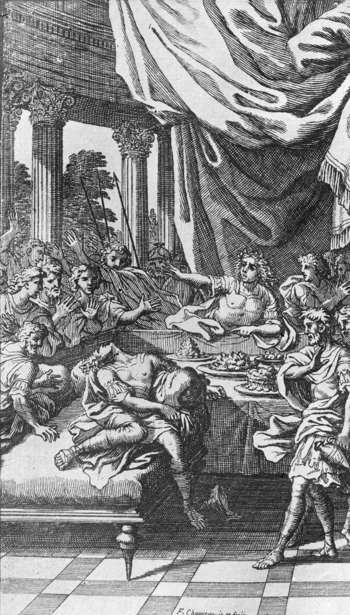 The Death of Britannicus, from 