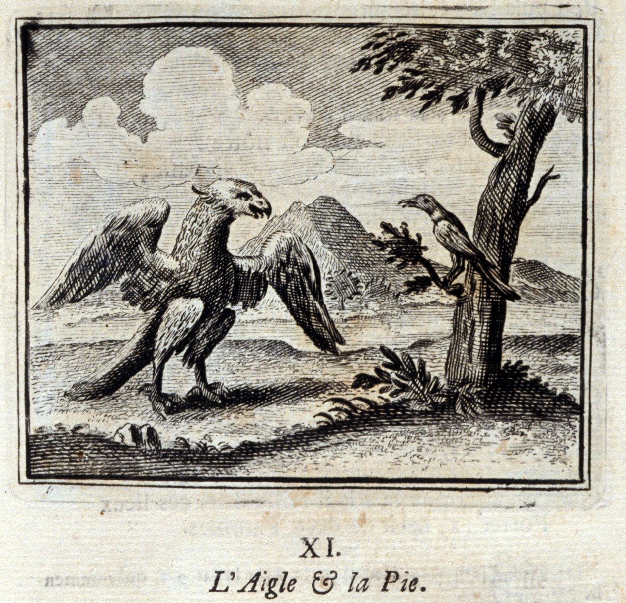 The Eagle and the Pius by Francois Chauveau