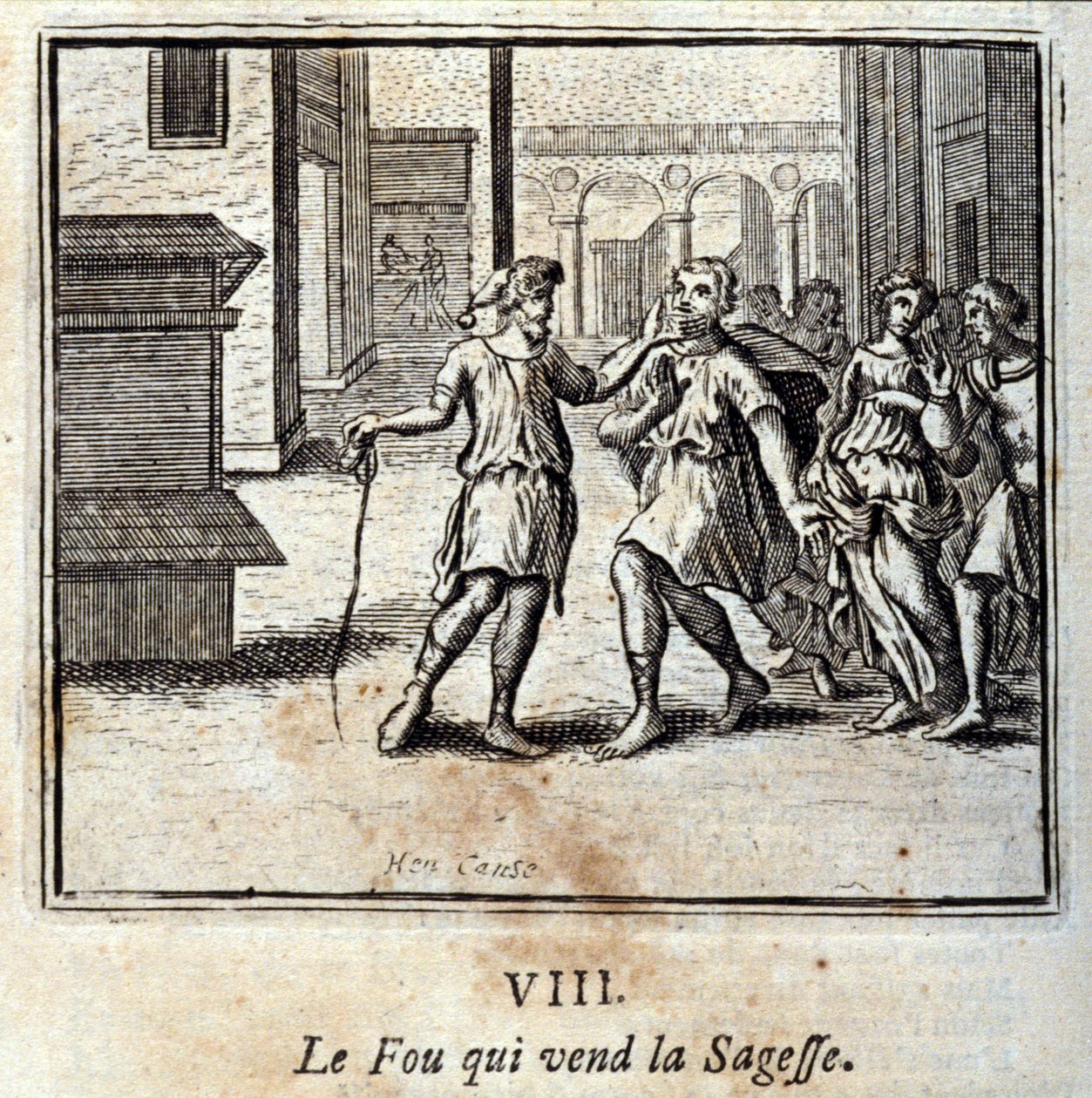 The Fool Who Sells Wisdom by Francois Chauveau