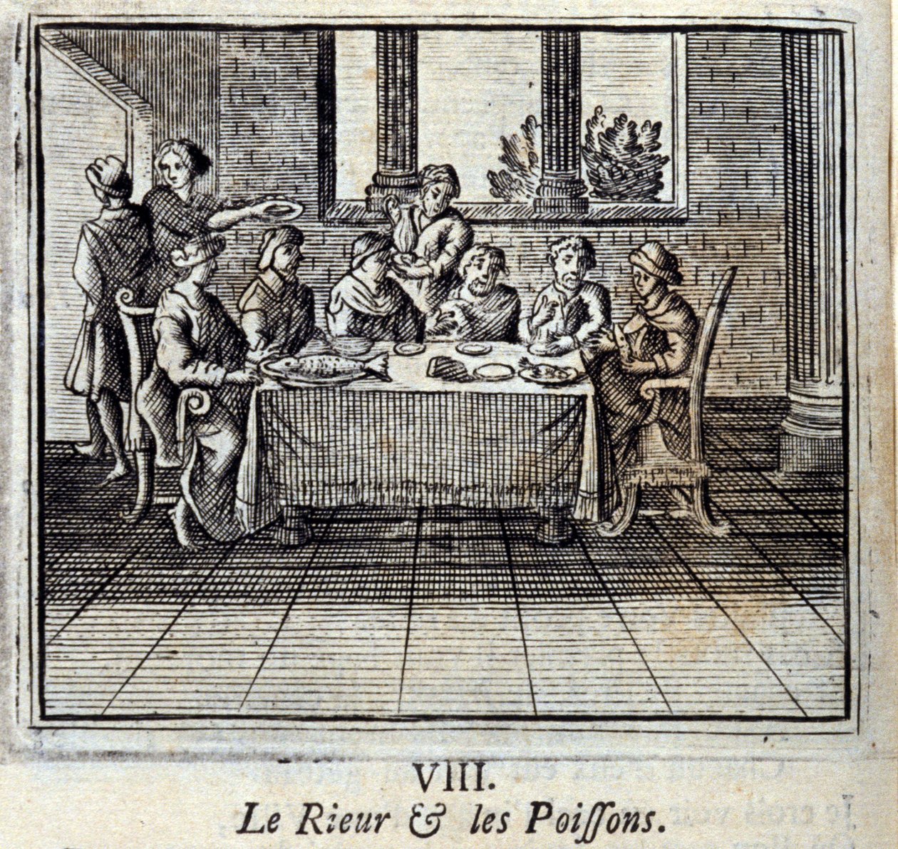 The Laughter and the Pisces by Francois Chauveau