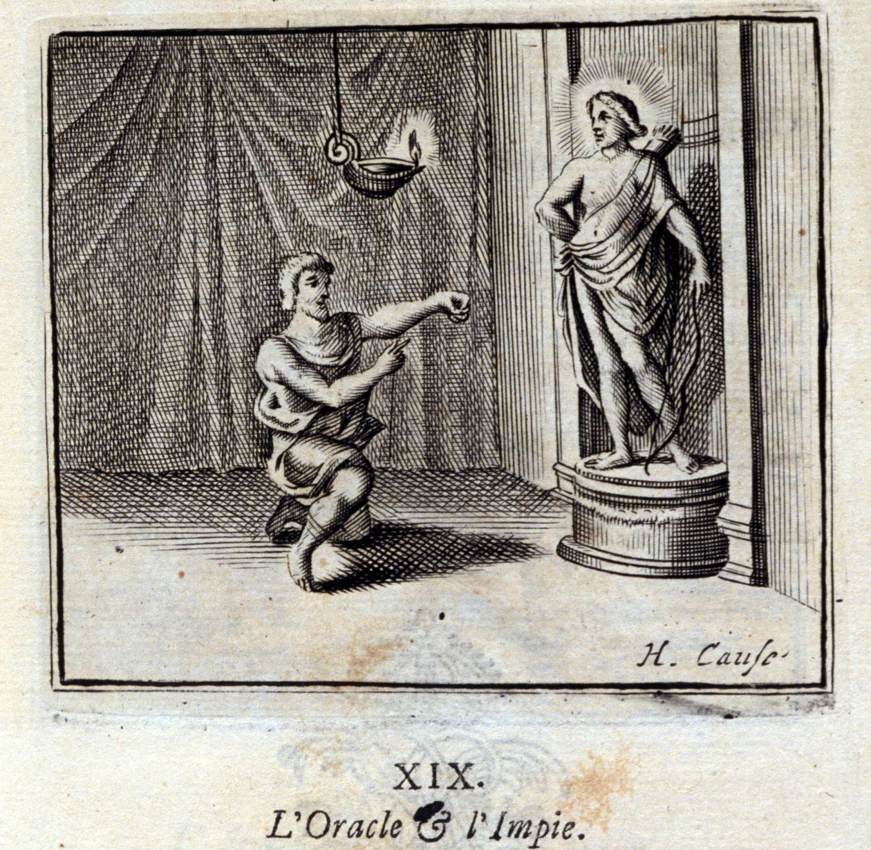 The Oracle and the Ungodly by Francois Chauveau