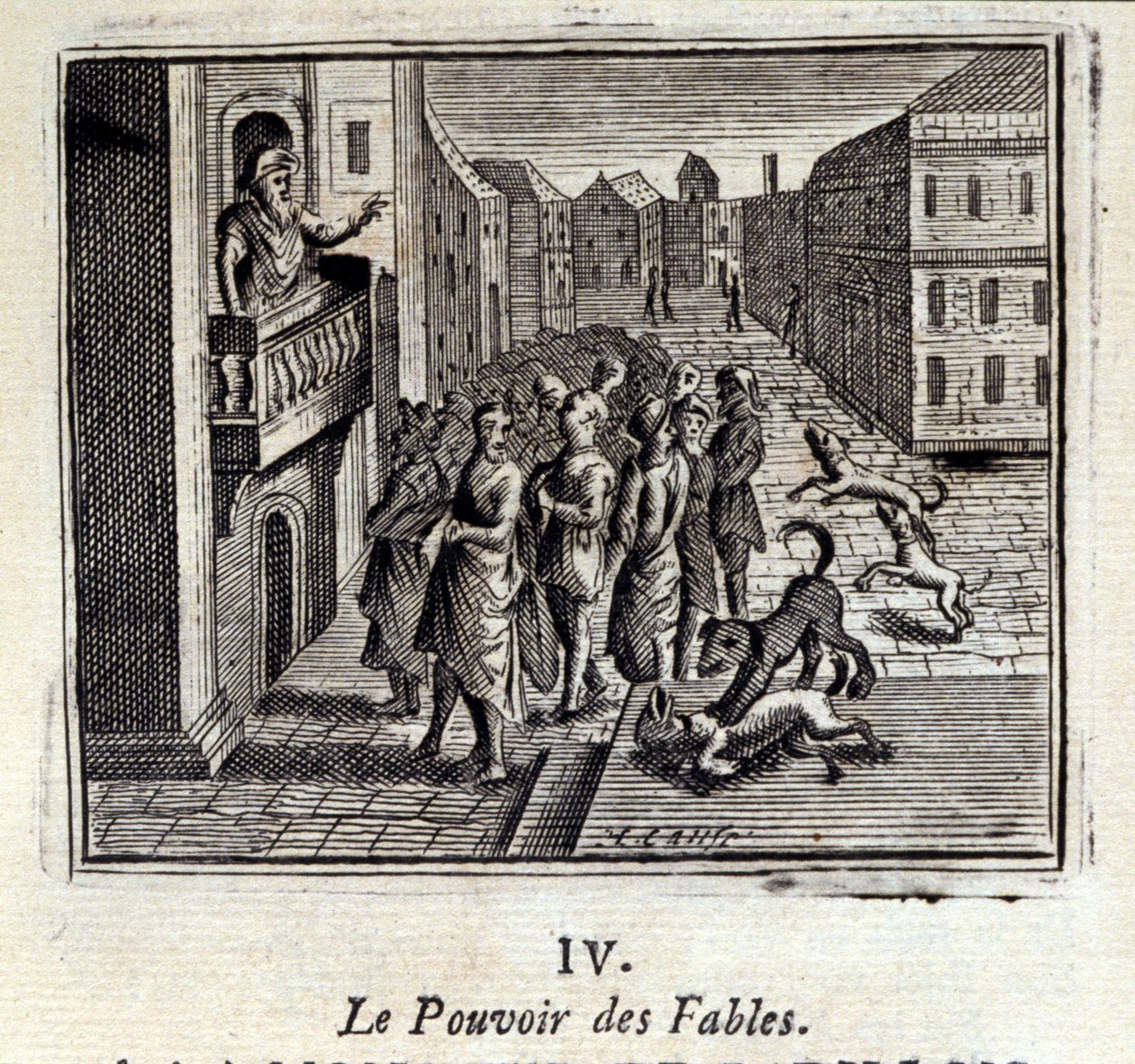 The Power of Fables by Francois Chauveau