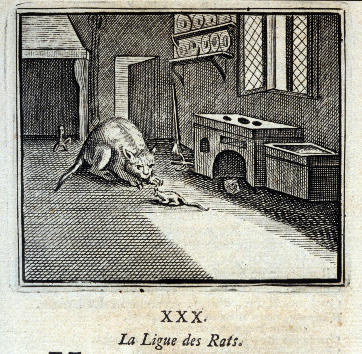 The Rat League (Illustration by François Chauveau) by Francois Chauveau