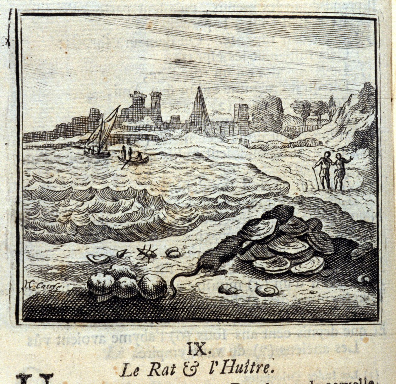 The Rat and the Oyster by Francois Chauveau