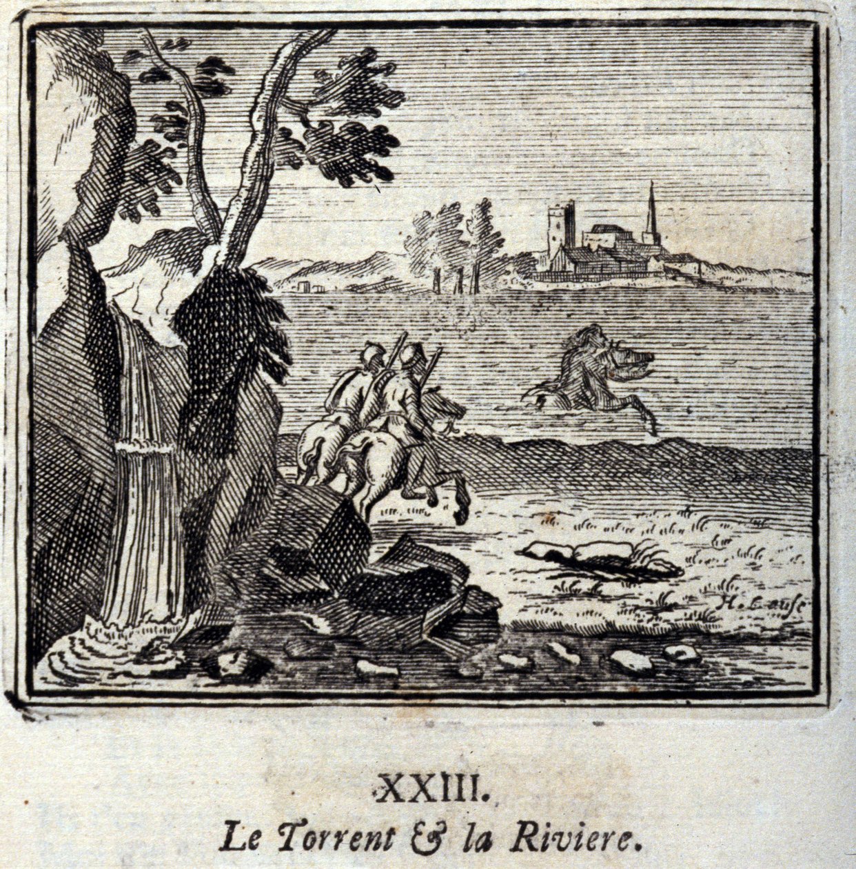 The Torrent and the River by Francois Chauveau
