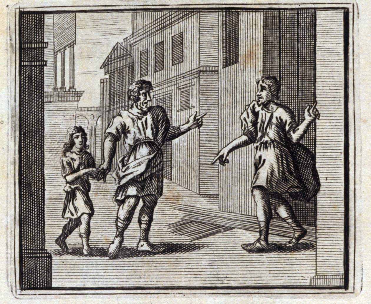 The Unfaithful Depositary by Francois Chauveau