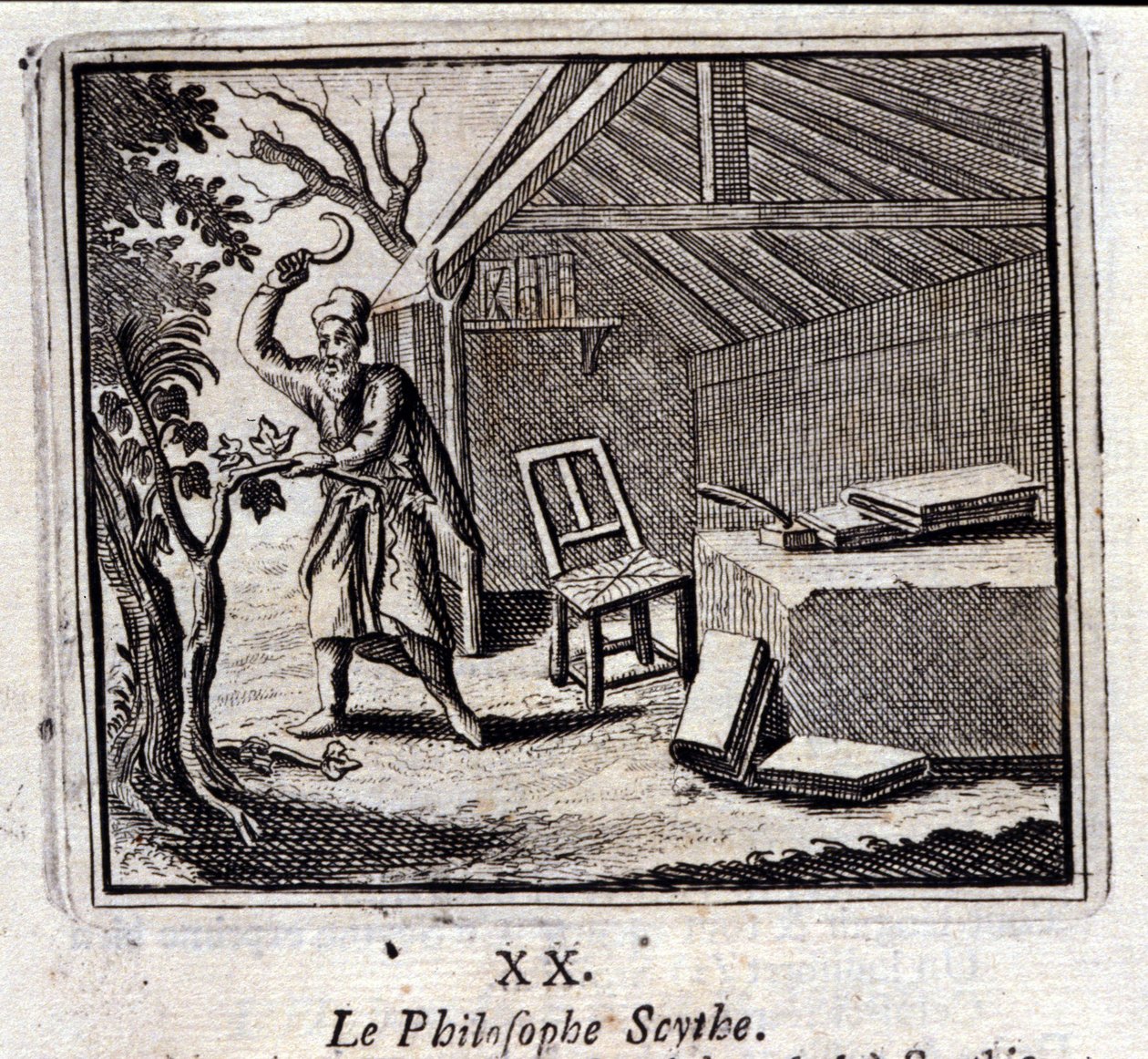 The Philosopher Scythe by Francois Chauveau