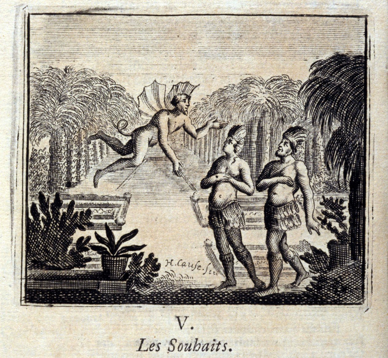 Wishes (Illustration by François Chauveau) by Francois Chauveau