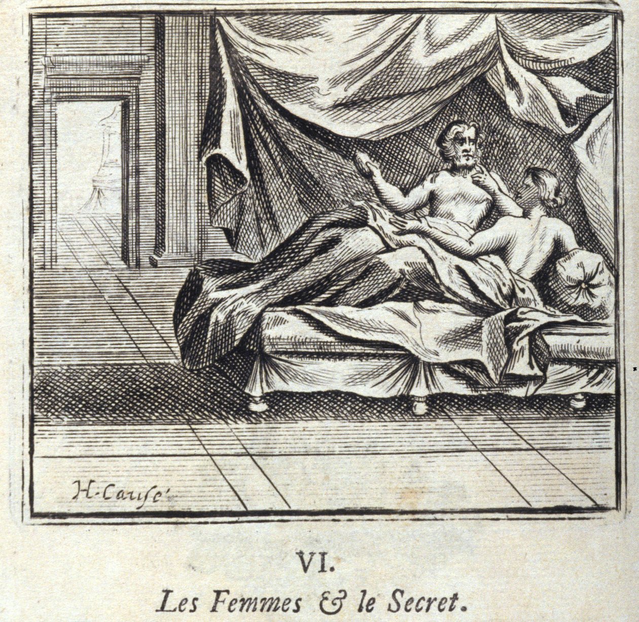 Women and Secret by Francois Chauveau