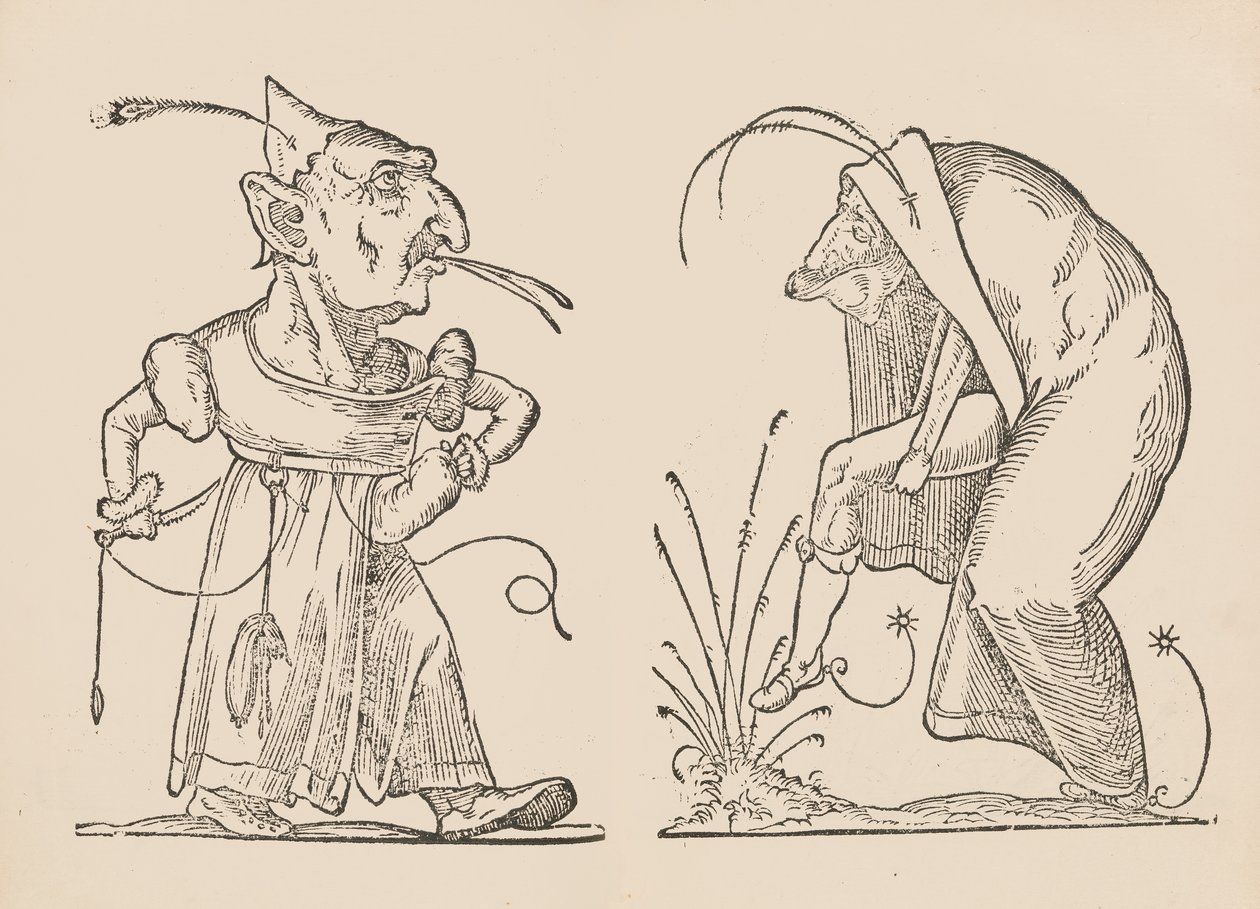 Les Songes Drolatiques de Pantagruel by Francois Desprez